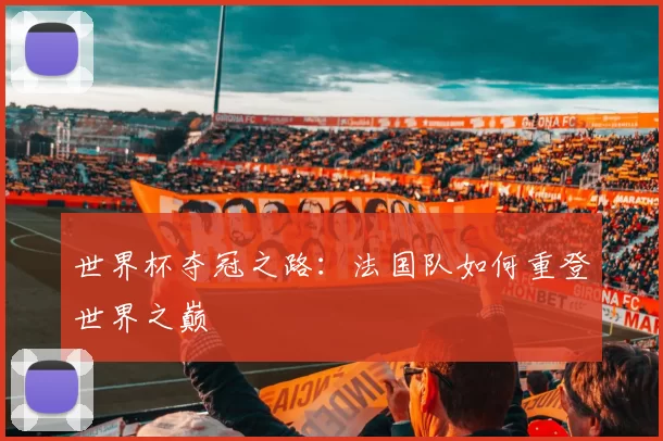世界杯夺冠之路：法国队如何重登世界之巅