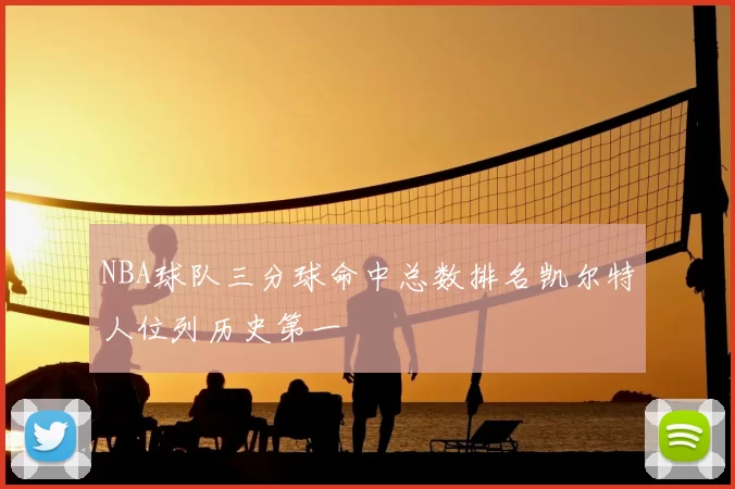 NBA球队三分球命中总数排名凯尔特人位列历史第一