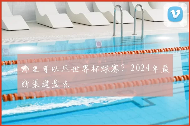 哪里可以压世界杯球赛？2024年最新渠道盘点