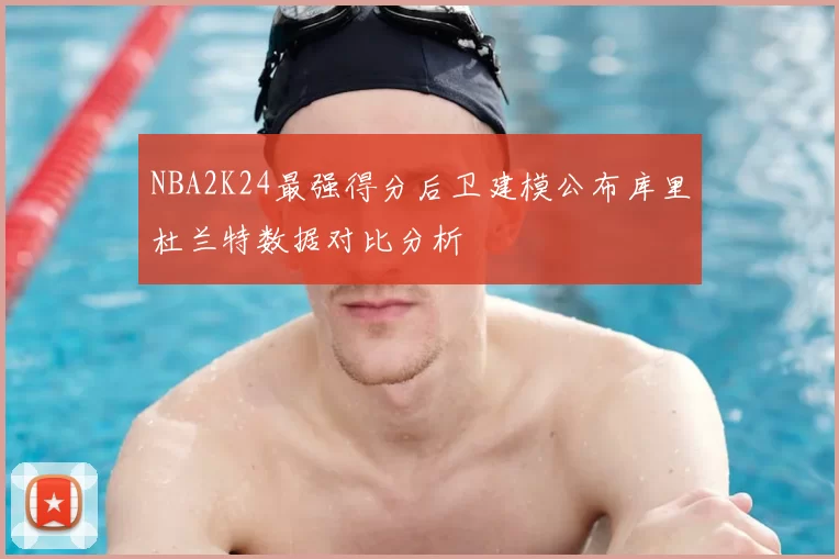 NBA2K24最强得分后卫建模公布库里杜兰特数据对比分析