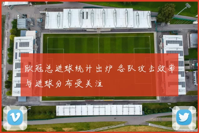 欧冠总进球统计出炉 各队攻击效率与进球分布受关注