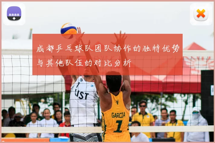 成都乒乓球队团队协作的独特优势与其他队伍的对比分析