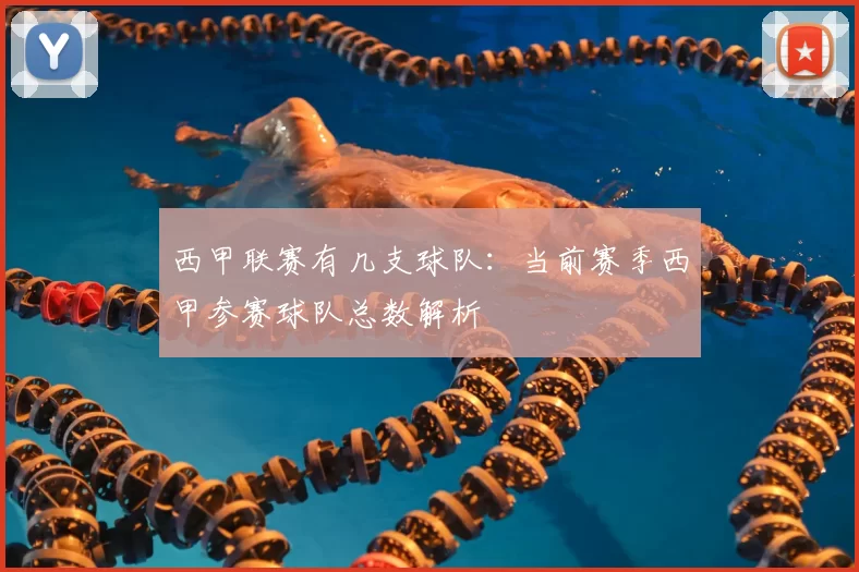 西甲联赛有几支球队:当前赛季西甲参赛球队总数解析