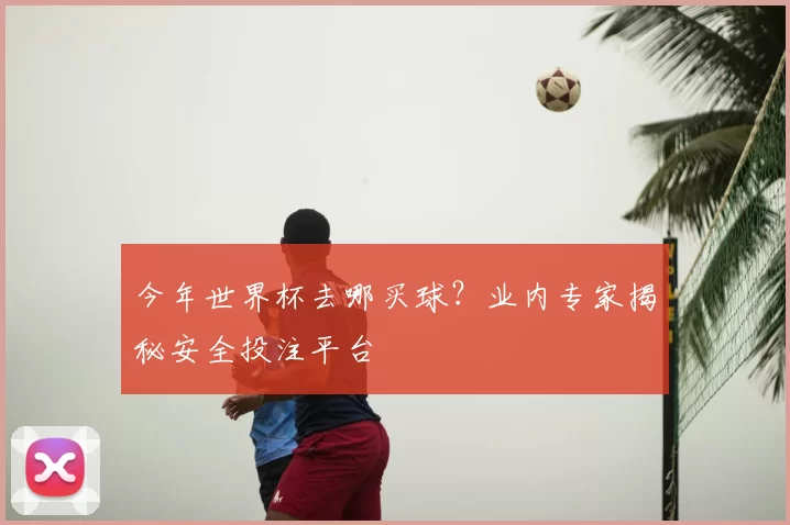 今年世界杯去哪买球？业内专家揭秘安全投注平台