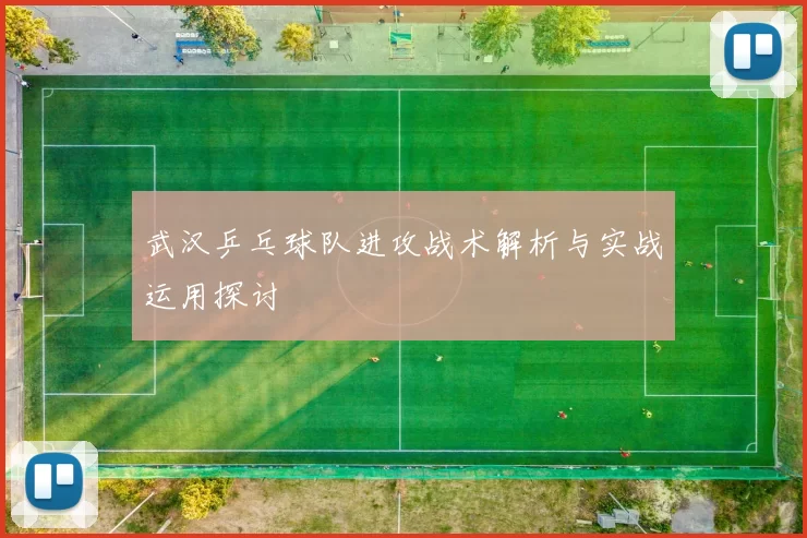 武汉乒乓球队进攻战术解析与实战运用探讨
