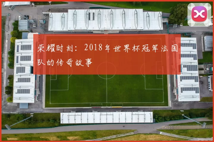 荣耀时刻：2018年世界杯冠军法国队的传奇故事