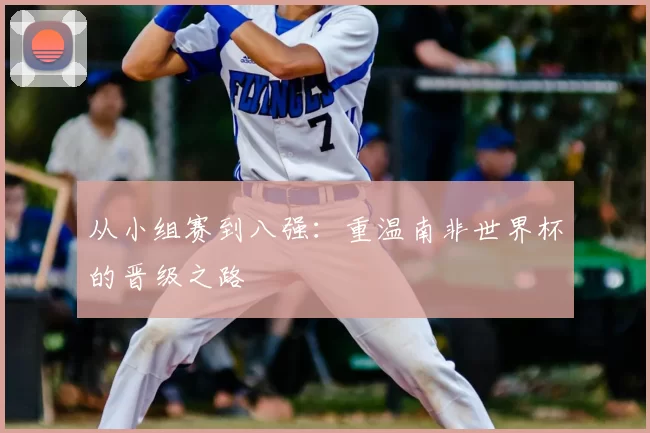 从小组赛到八强：重温南非世界杯的晋级之路