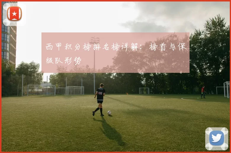 西甲积分榜排名榜详解：榜首与保级队形势