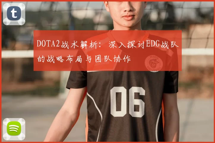DOTA2战术解析：深入探讨EDG战队的战略布局与团队协作
