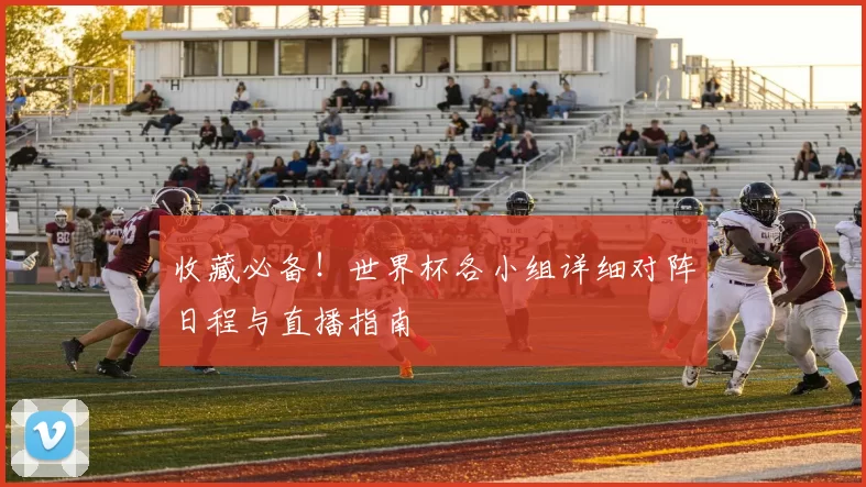 收藏必备！世界杯各小组详细对阵日程与直播指南