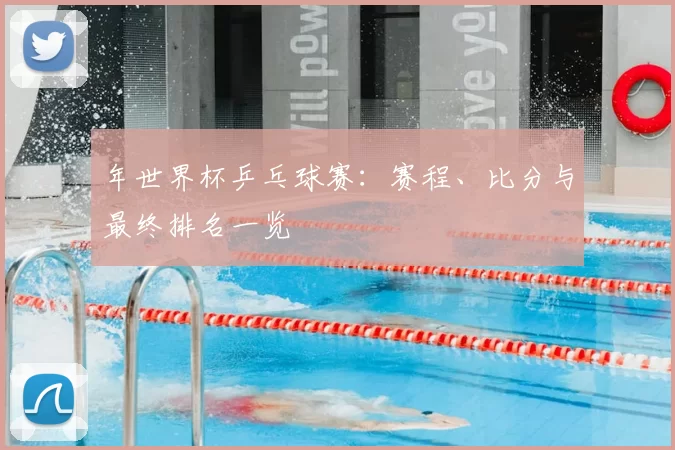 年世界杯乒乓球赛：赛程、比分与最终排名一览