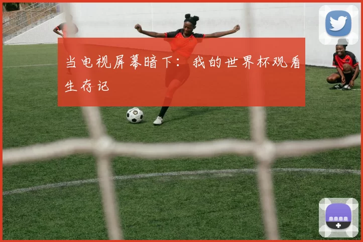 当电视屏幕暗下：我的世界杯观看生存记