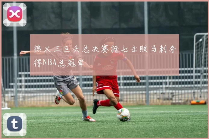 热火三巨头总决赛抢七击败马刺夺得NBA总冠军